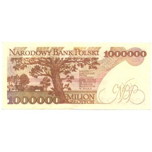 FAŁSZERSTWO - 1 milion złotych 1991 - B - 