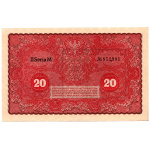 20 marek 1919 - II Serja M