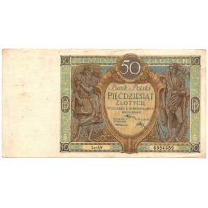 50 złotych 1925 - AW -