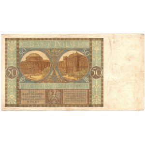 50 złotych 1925 - AW -