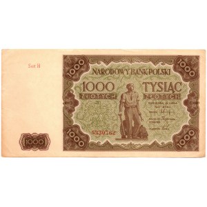 1000 złotych 1947 - H -