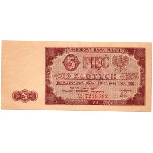 5 złotych 1948 - AS -
