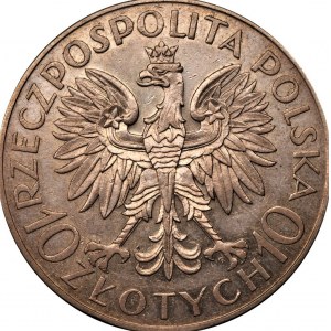 10 złotych 1933 - Traugutt -