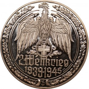 NIEMCY - medal Joseph Sepp Dietrich 1970 -