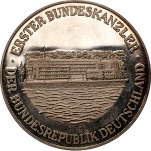 NIEMCY - medal 100 lat Konrad Adenauer 1876-1976 -