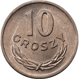 10 groszy 1962 - najrzadszy rocznik