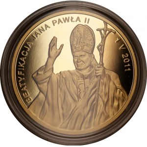 1000 złotych - Beatyfikacja Jana Pawła II - 1 V 2011