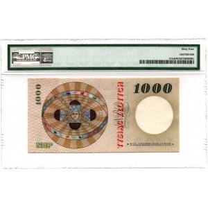 1000 złotych 1965 - A - PMG 64