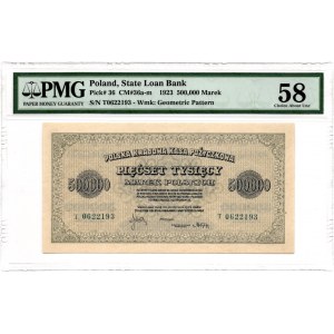 500 000 marek 1923 - T - PMG 58