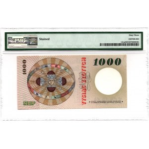 1000 złotych 1965 - D - PMG 63