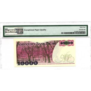 10 000 złotych 1987 - A - PMG 64 EPQ