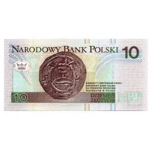 10 złotych 1994 - AA 0023822 - druk TDLR Londyn