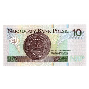 10 złotych 1994 - AA 0007049 - druk TDLR Londyn