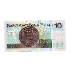 10 złotych 1994 - KI 0000053 - atrakcyjny numer seryjny