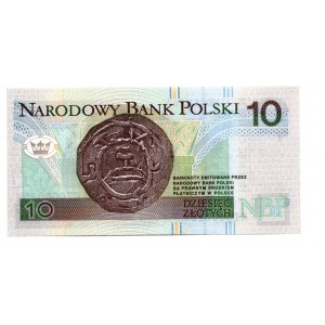 10 złotych 1994 - KI 0000254 - atrakcyjny numer seryjny