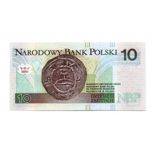 10 złotych 1994 - KF 0000404 - atrakcyjny numer seryjny