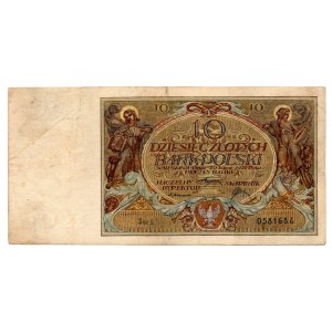 10 złotych 1926 - znak wodny 992-1025 - kolekcja LUCOW