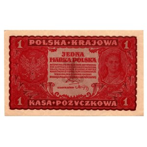 1 marka polska 1919 - I serja CO