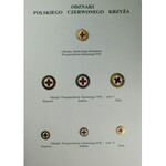 PCK - Polski Czerwony Krzyż - zestaw 56 sztuk odznaczeń - różne wersje