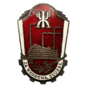 Odznaka Straż Przemysłowa - Za Wzorową Służbę -