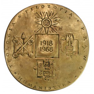 Medal - Katolicki Uniwersytet Lubelski 1918 - 1968