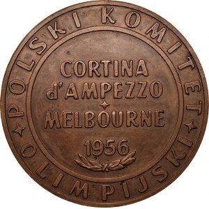 Polski Komitet Olimpijski - Melbourne 1956