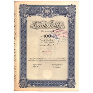 Bank Polski - 100 złotych 1924 -