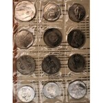 PRL - zestaw 24 sztuk monet 1949 - 1966 - UNC