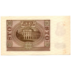 100 złotych 1940 - B - Oryginalny