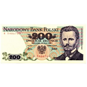 200 złotych 1976 - R -