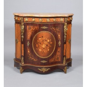 Third Empire style cabinet