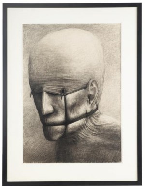 Zdzisław Beksiński (1929 Sanok - 2005 Warszawa), Obserwator, 1967