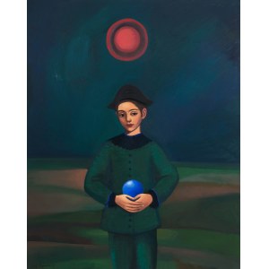 Katarzyna Karpowicz (b. 1985 Krakow), Little Magician, 2021