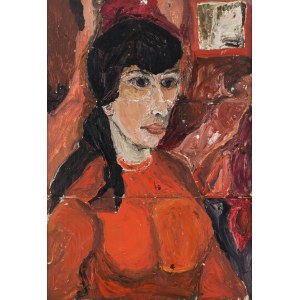 Tadeusz Chyła (1933 Sopot - 2014 Warschau), Porträt einer Frau