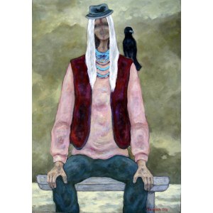 Henryk Trojan (ur. 1954 Piotrków Trybunalski), Holy Man, 2011