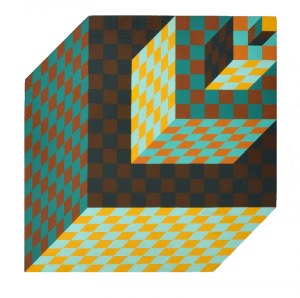 Victor VASARELY (1906-1997), Felhoe