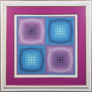 Victor VASARELY (1906-1997), Diorre