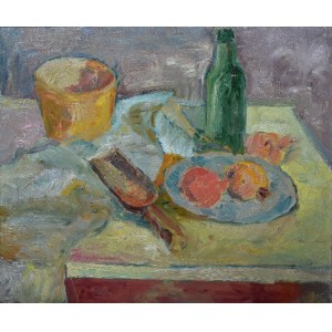 Andrzej KURZAWSKI (1928-2012), Still life with dishes, 1979