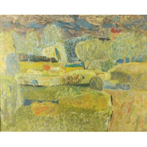 Stanislaw BATRUCH (1935 - 2015), Landscape, 1966