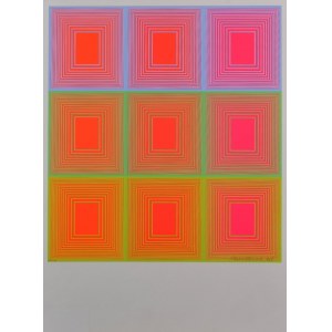 Richard ANUSZKIEWICZ (1930-2020), Untitled, 1968