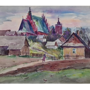 Wieslaw FUSEK (1912-2011), Suburbs, 1978