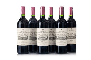 Chateau La Mission Haut-Brion Vertical Francja, 2010-2018