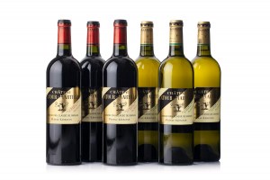Zestaw Chateau Latour-Martillac Francja, 2014-2016
