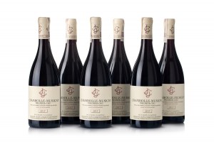 Jean-Jacques Confuron Chambolle-Musigny 1er Cru Francja, 2017