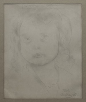 Tadeusz MAKOWSKI (1882-1932), Portret dziewczynki