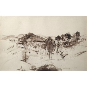 Henry HAYDEN (1883-1970), Landscape, 1943