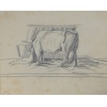 Piotr MICHAŁOWSKI (1800-1855), Skizzenbuch - Skizzen von Pferden, Rindern und anderen.
