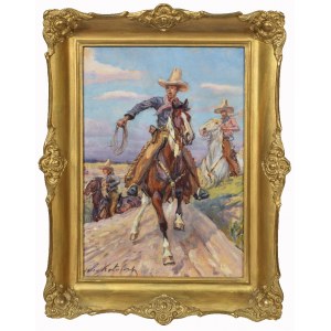 Jan Erazm KOTOWSKI (1885-1960), Cowboys