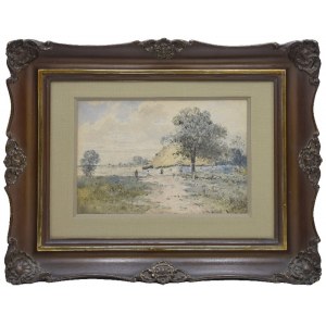 Seweryn BIESZCZAD (1852-1923), Rural Landscape