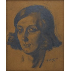 Pawel GAJEWSKI (1889-1950), Porträt einer Frau